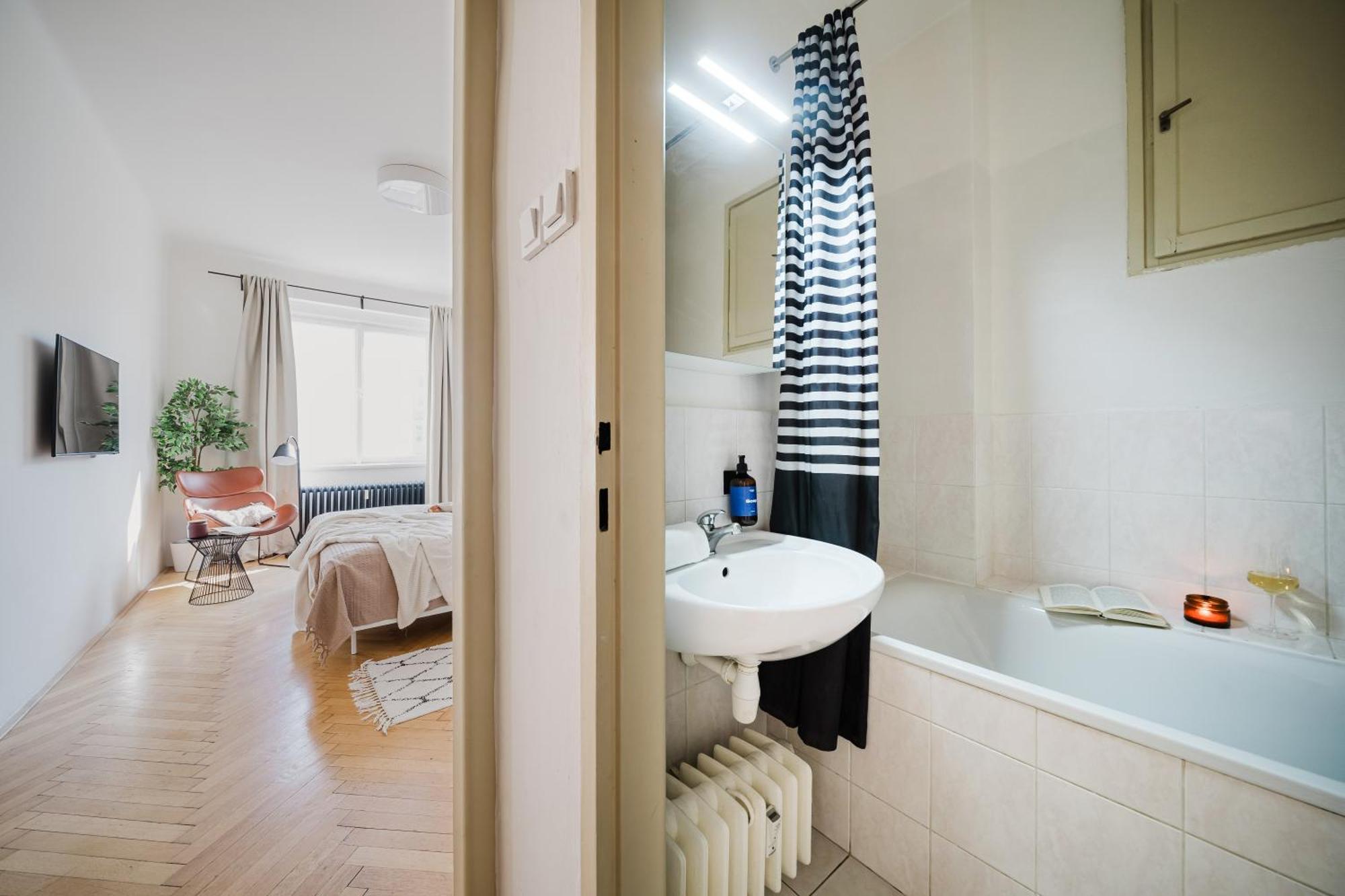 Prague Days - 1Bdr - Workspace - Netflix - New Town 外观 照片