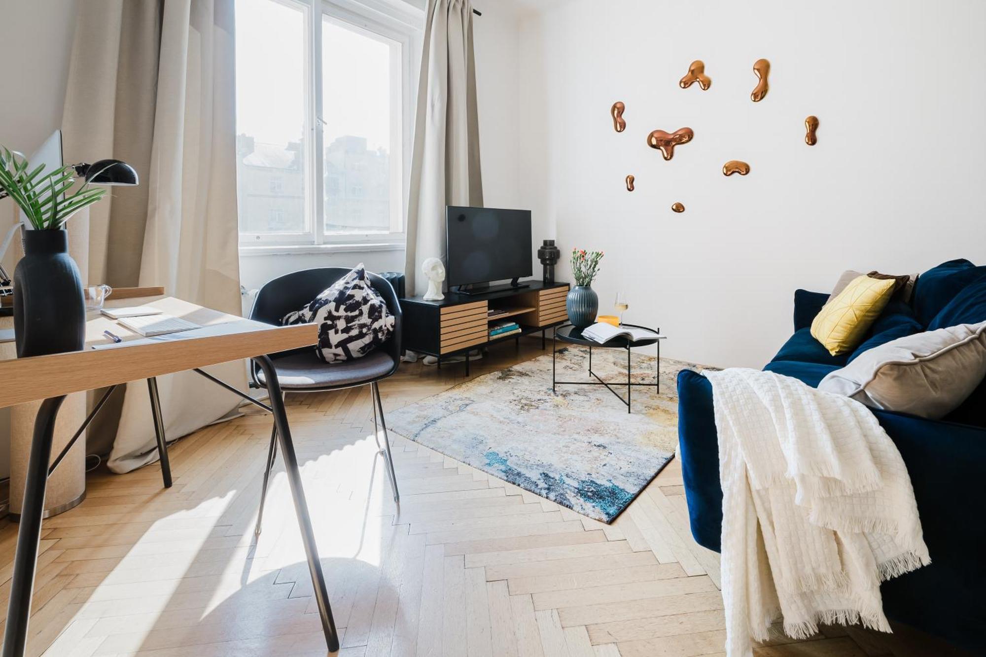 Prague Days - 1Bdr - Workspace - Netflix - New Town 外观 照片